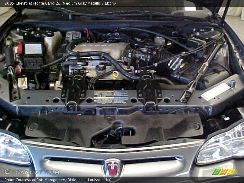 Medium Gray Metallic / Ebony 2005 Chevrolet Monte Carlo LS