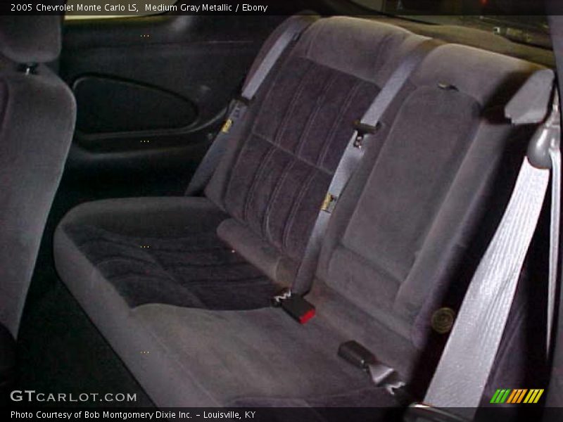 Medium Gray Metallic / Ebony 2005 Chevrolet Monte Carlo LS