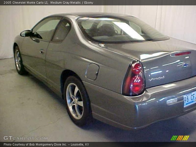 Medium Gray Metallic / Ebony 2005 Chevrolet Monte Carlo LS