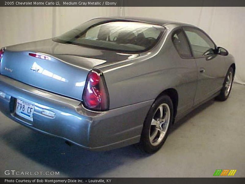 Medium Gray Metallic / Ebony 2005 Chevrolet Monte Carlo LS