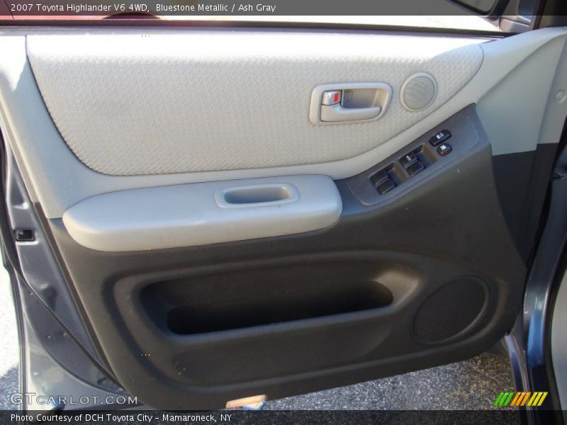 Bluestone Metallic / Ash Gray 2007 Toyota Highlander V6 4WD