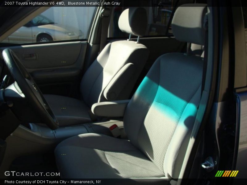 Bluestone Metallic / Ash Gray 2007 Toyota Highlander V6 4WD
