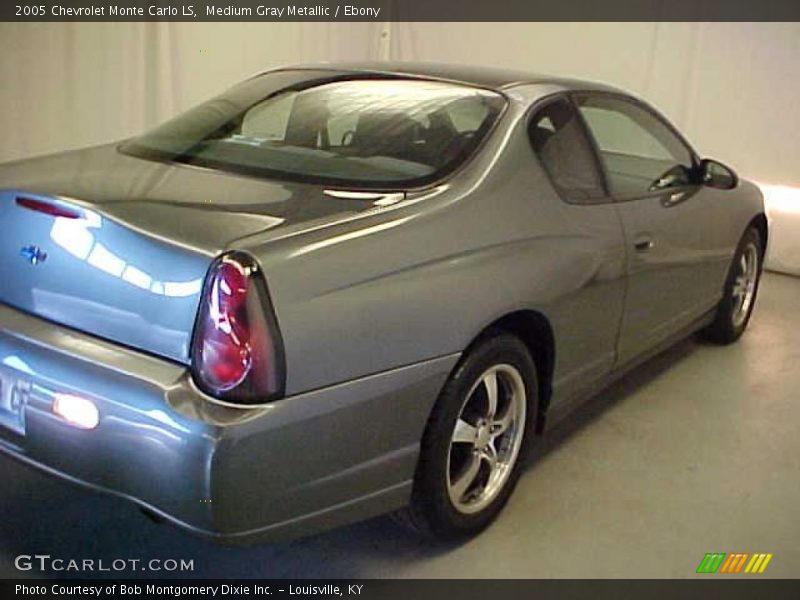 Medium Gray Metallic / Ebony 2005 Chevrolet Monte Carlo LS