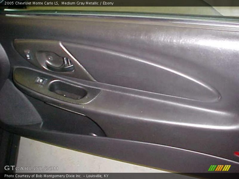 Medium Gray Metallic / Ebony 2005 Chevrolet Monte Carlo LS