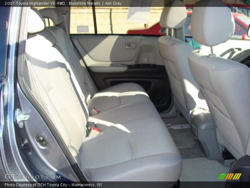 Bluestone Metallic / Ash Gray 2007 Toyota Highlander V6 4WD