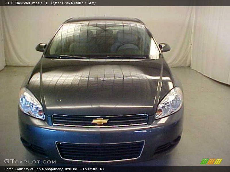 Cyber Gray Metallic / Gray 2010 Chevrolet Impala LT