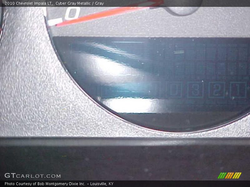 Cyber Gray Metallic / Gray 2010 Chevrolet Impala LT