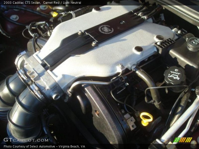  2003 CTS Sedan Engine - 3.2 Liter DOHC 24-Valve V6