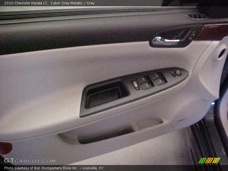 Cyber Gray Metallic / Gray 2010 Chevrolet Impala LT