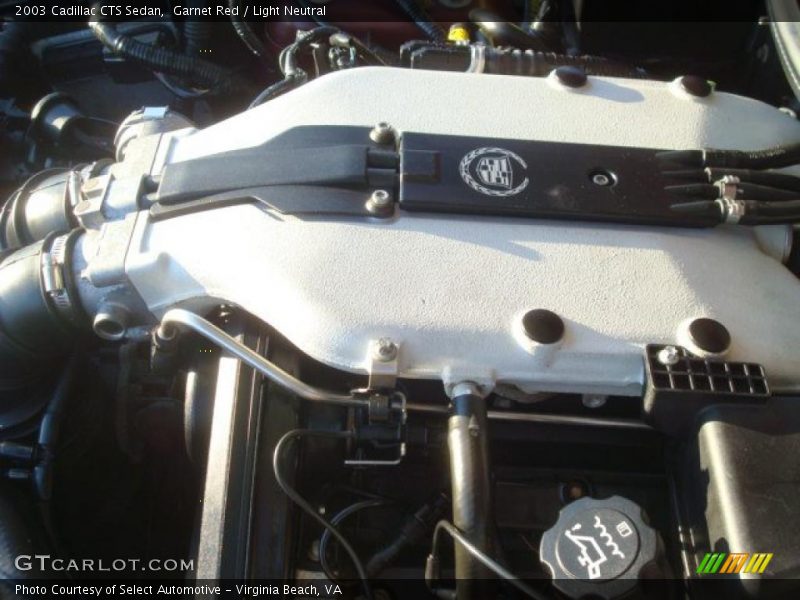  2003 CTS Sedan Engine - 3.2 Liter DOHC 24-Valve V6