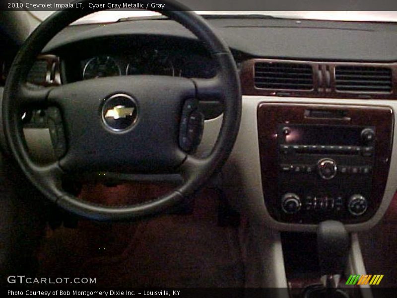 Cyber Gray Metallic / Gray 2010 Chevrolet Impala LT