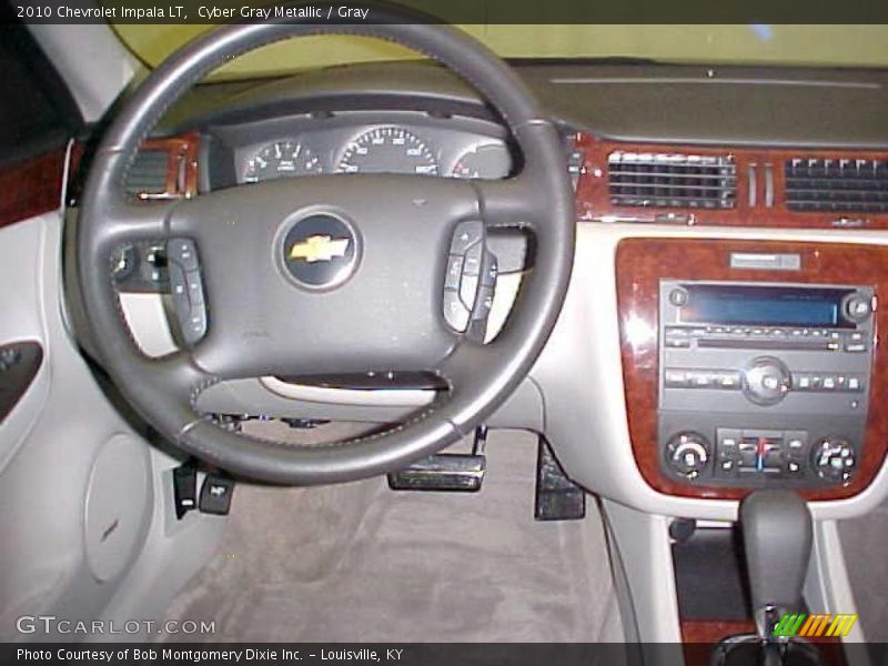 Cyber Gray Metallic / Gray 2010 Chevrolet Impala LT
