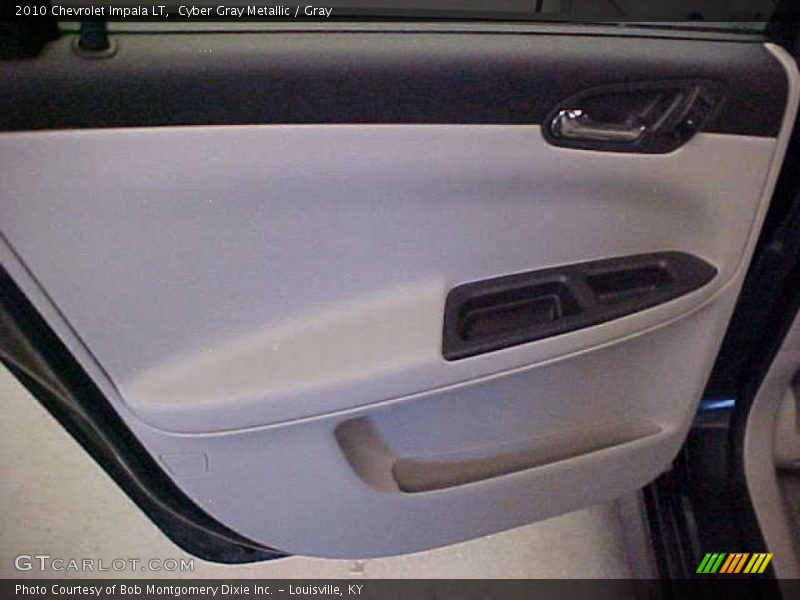 Cyber Gray Metallic / Gray 2010 Chevrolet Impala LT