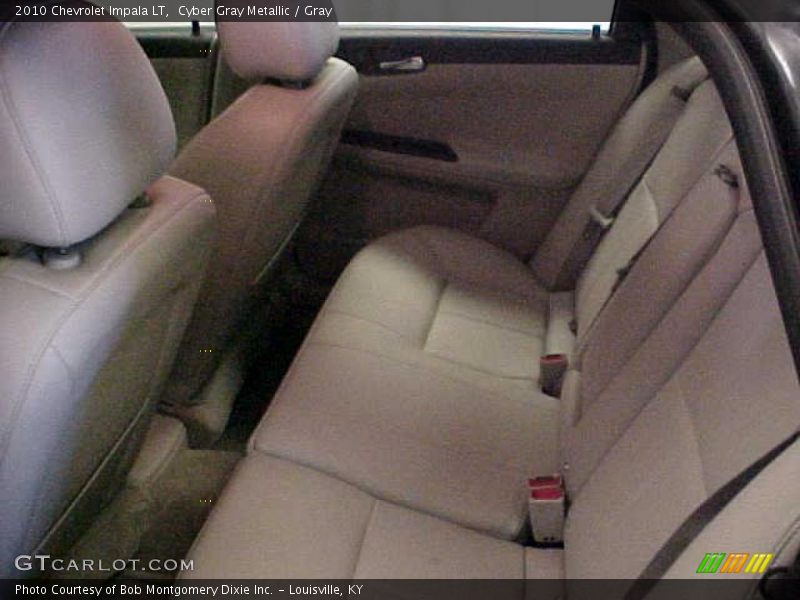Cyber Gray Metallic / Gray 2010 Chevrolet Impala LT