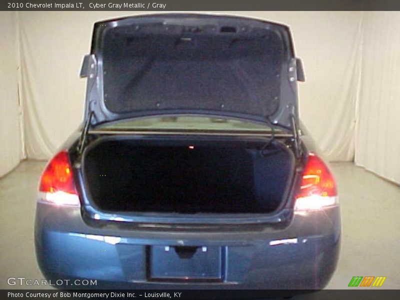 Cyber Gray Metallic / Gray 2010 Chevrolet Impala LT