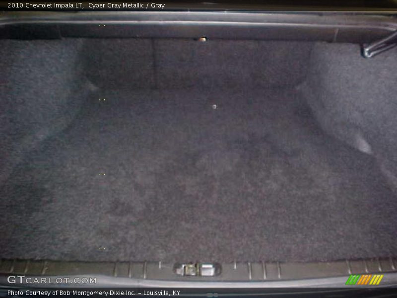 Cyber Gray Metallic / Gray 2010 Chevrolet Impala LT