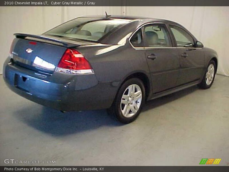Cyber Gray Metallic / Gray 2010 Chevrolet Impala LT