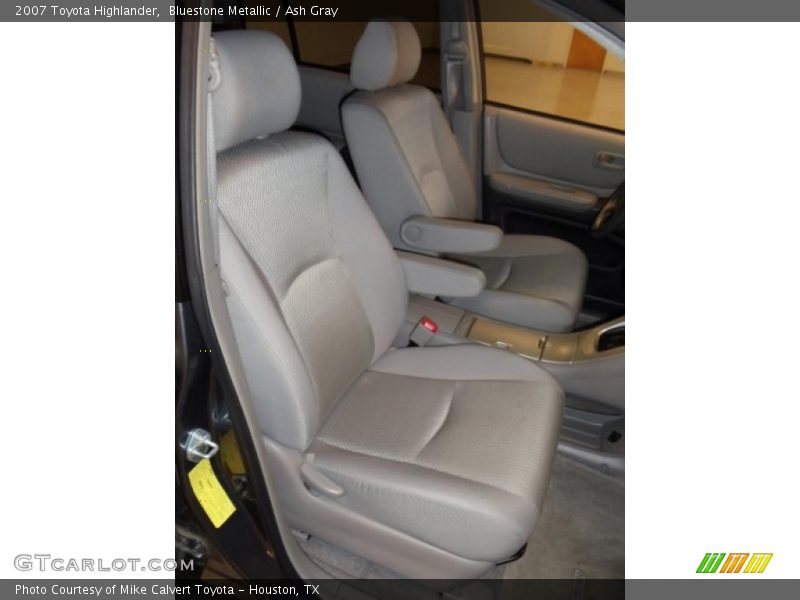 Bluestone Metallic / Ash Gray 2007 Toyota Highlander