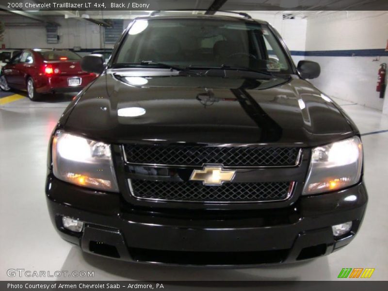 Black / Ebony 2008 Chevrolet TrailBlazer LT 4x4