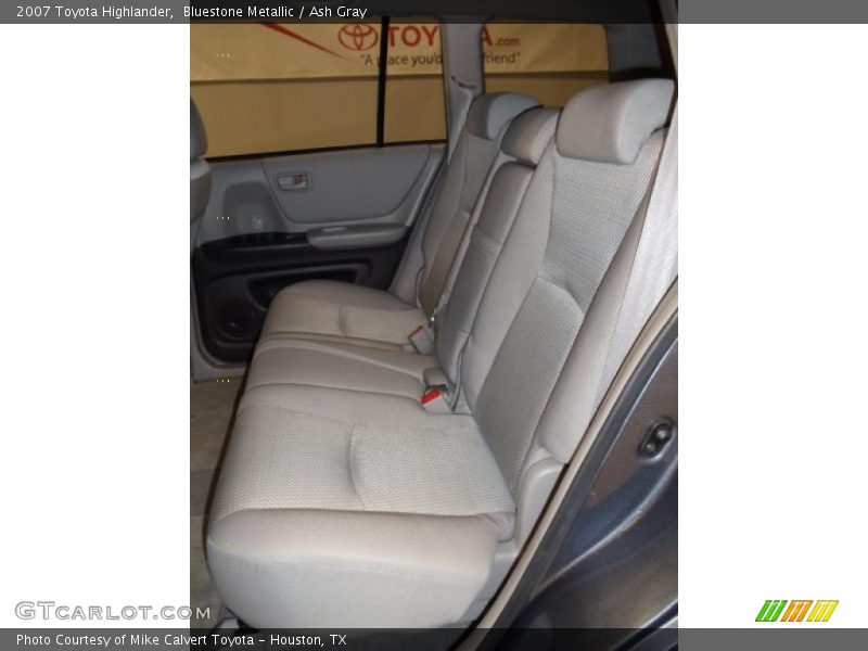 Bluestone Metallic / Ash Gray 2007 Toyota Highlander