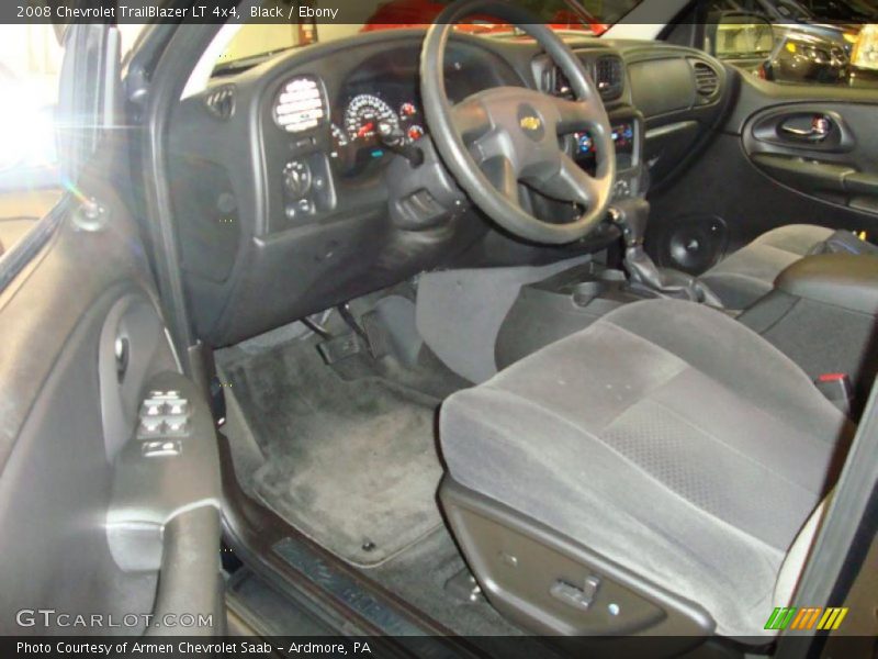 Black / Ebony 2008 Chevrolet TrailBlazer LT 4x4