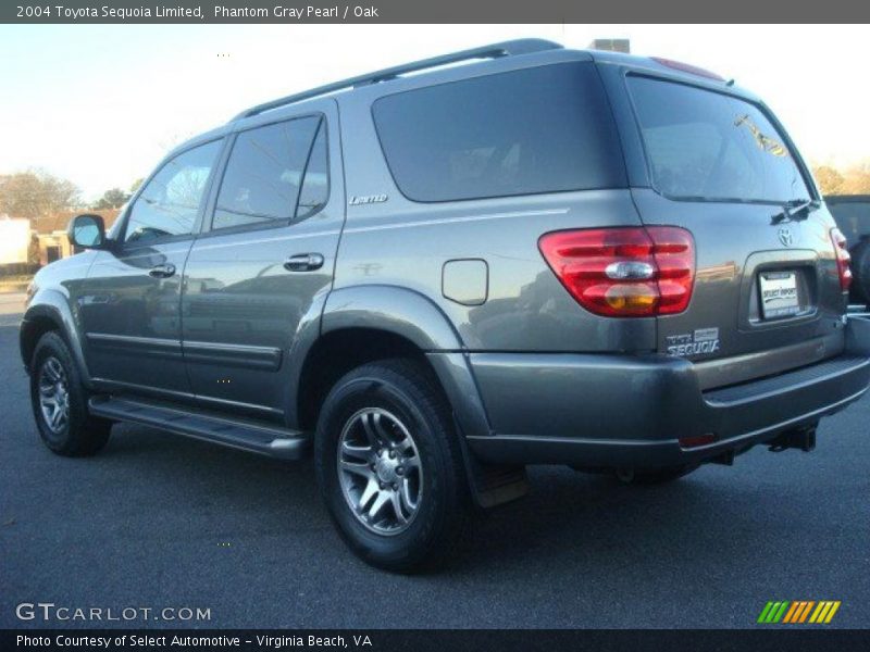 Phantom Gray Pearl / Oak 2004 Toyota Sequoia Limited
