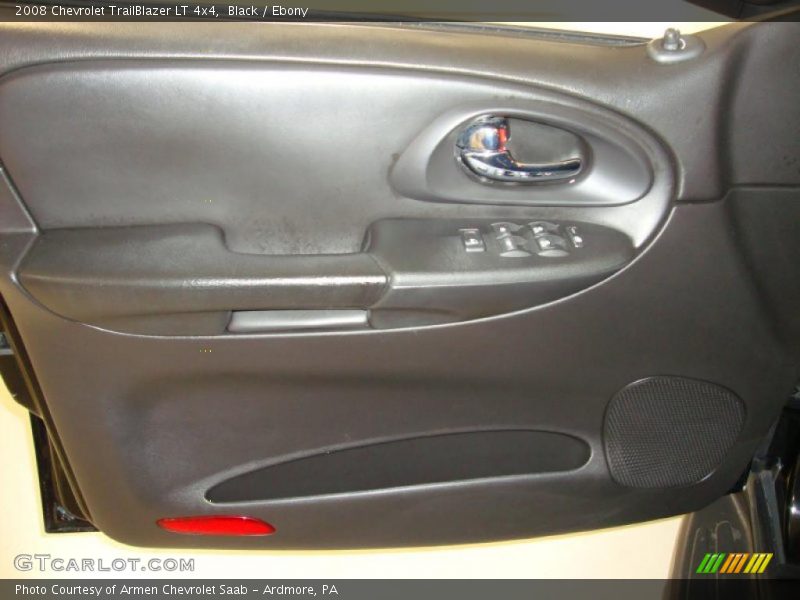 Black / Ebony 2008 Chevrolet TrailBlazer LT 4x4