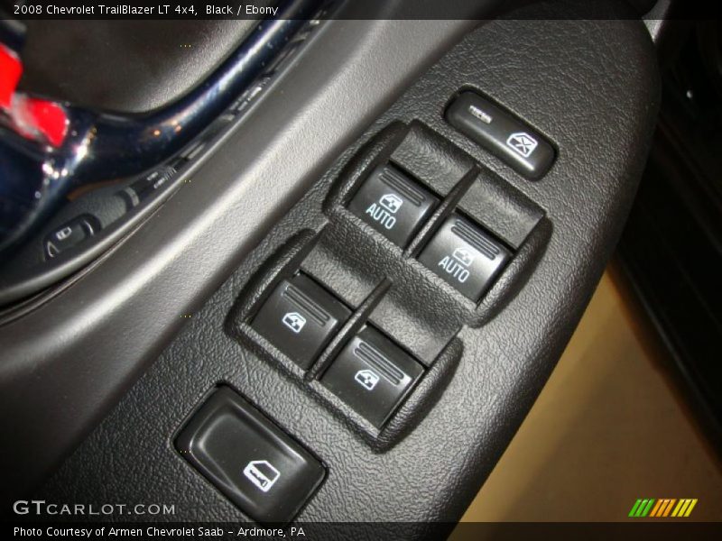 Black / Ebony 2008 Chevrolet TrailBlazer LT 4x4