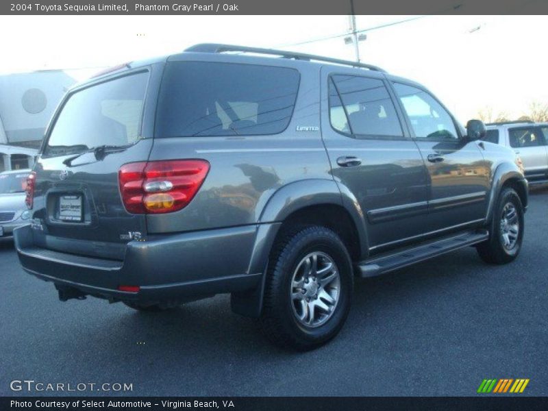 Phantom Gray Pearl / Oak 2004 Toyota Sequoia Limited