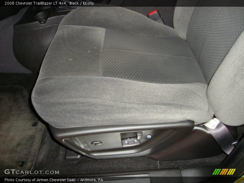 Black / Ebony 2008 Chevrolet TrailBlazer LT 4x4