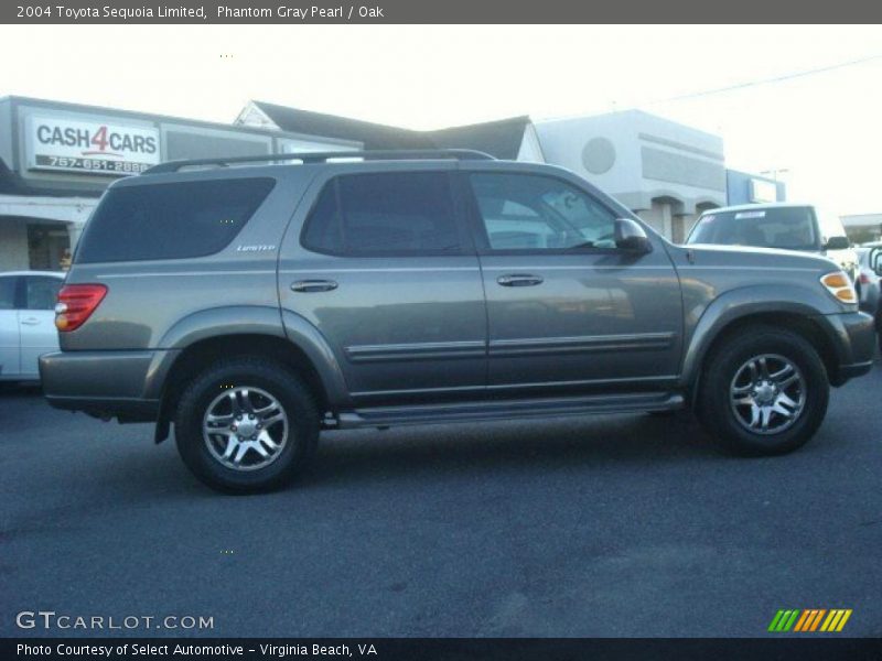 Phantom Gray Pearl / Oak 2004 Toyota Sequoia Limited