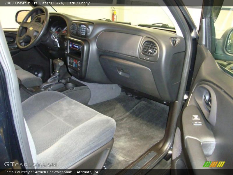 Black / Ebony 2008 Chevrolet TrailBlazer LT 4x4