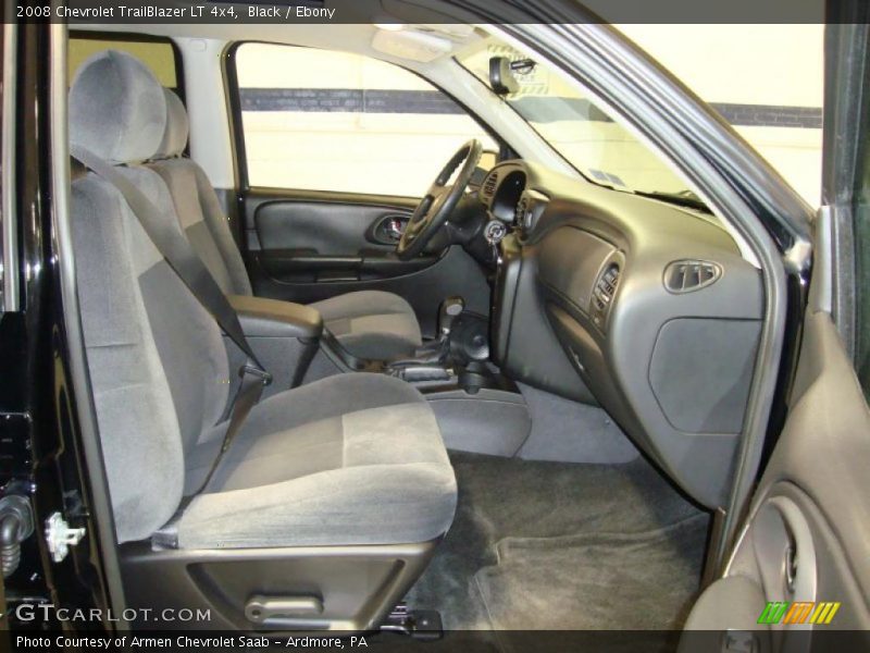 Black / Ebony 2008 Chevrolet TrailBlazer LT 4x4