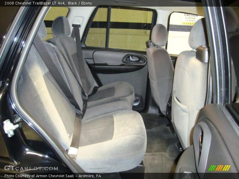 Black / Ebony 2008 Chevrolet TrailBlazer LT 4x4