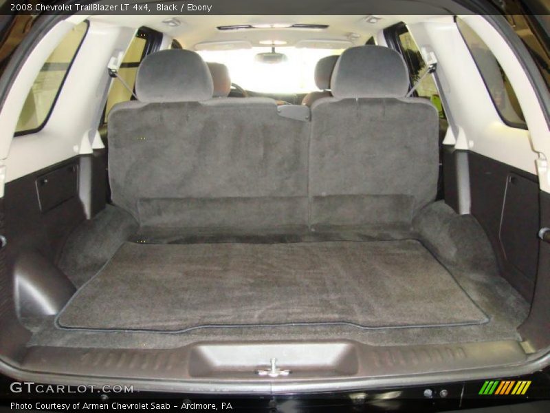 Black / Ebony 2008 Chevrolet TrailBlazer LT 4x4