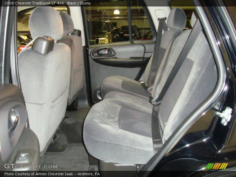 Black / Ebony 2008 Chevrolet TrailBlazer LT 4x4
