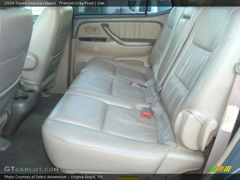 Phantom Gray Pearl / Oak 2004 Toyota Sequoia Limited