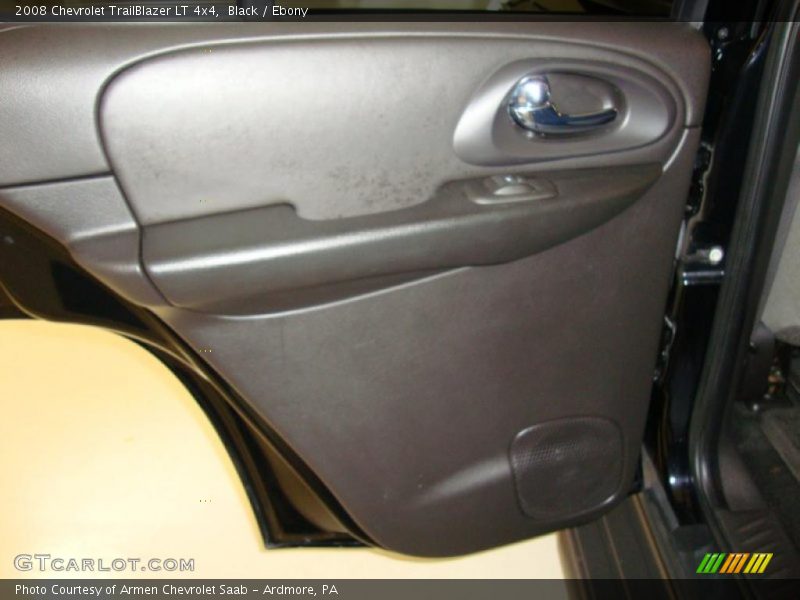 Black / Ebony 2008 Chevrolet TrailBlazer LT 4x4