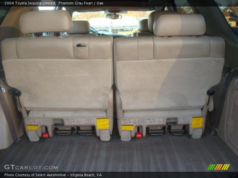 Phantom Gray Pearl / Oak 2004 Toyota Sequoia Limited
