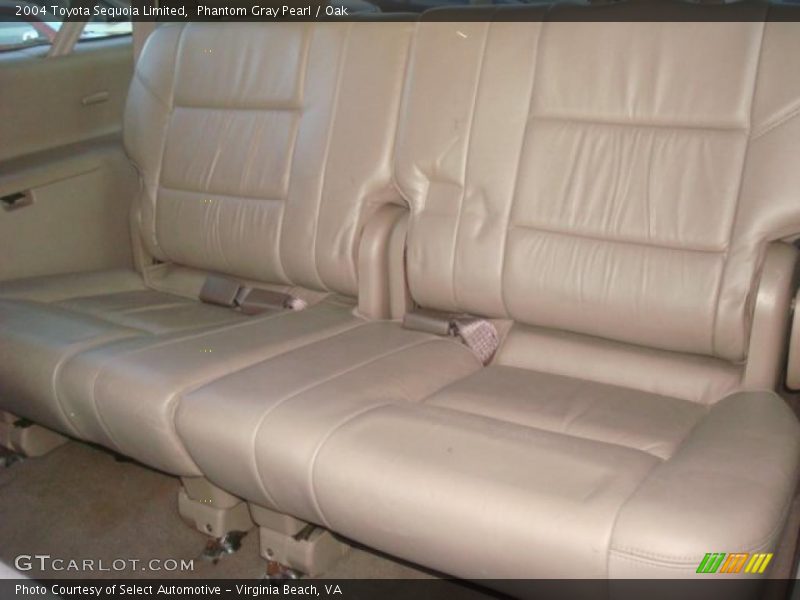 Phantom Gray Pearl / Oak 2004 Toyota Sequoia Limited