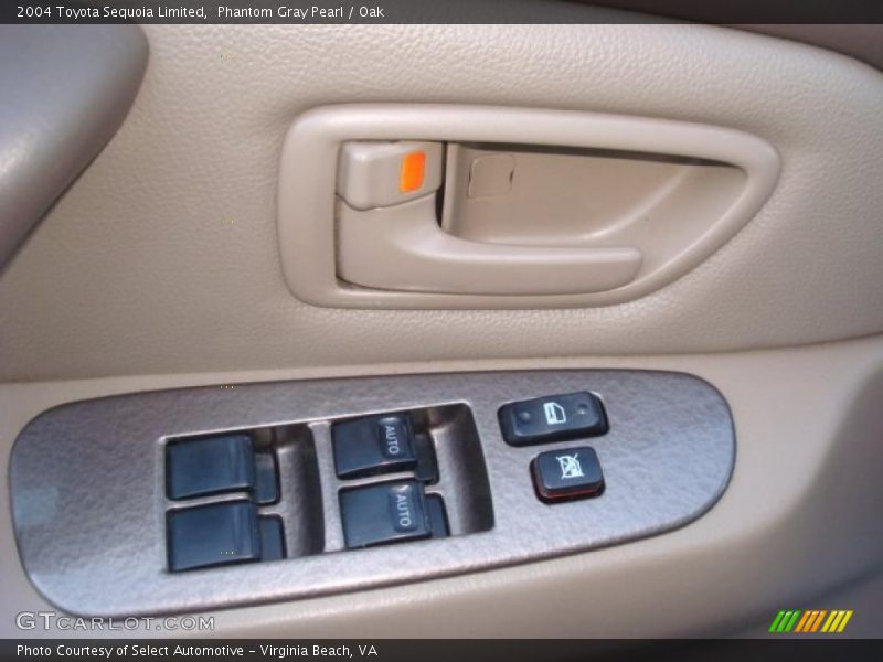 Phantom Gray Pearl / Oak 2004 Toyota Sequoia Limited