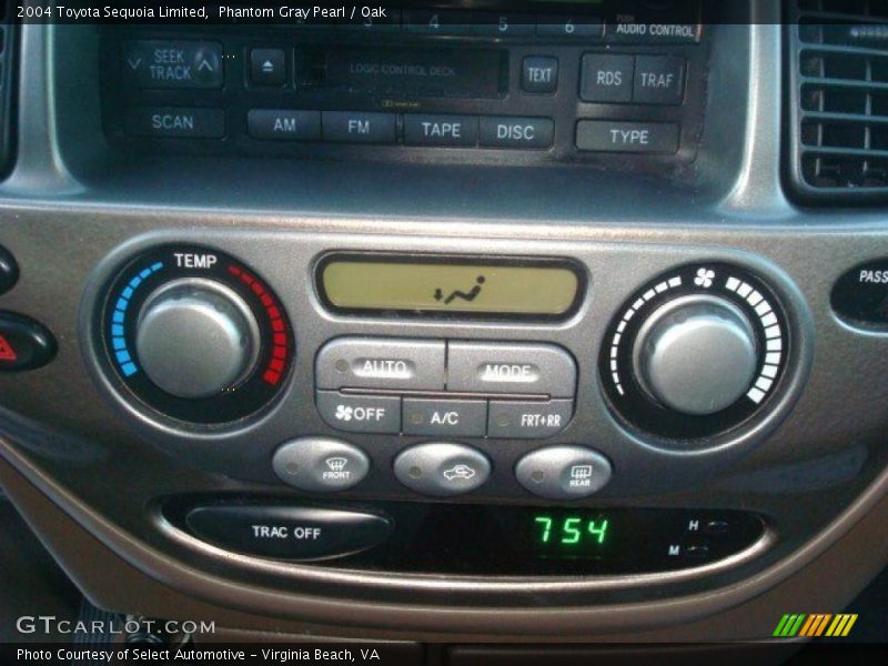 Phantom Gray Pearl / Oak 2004 Toyota Sequoia Limited