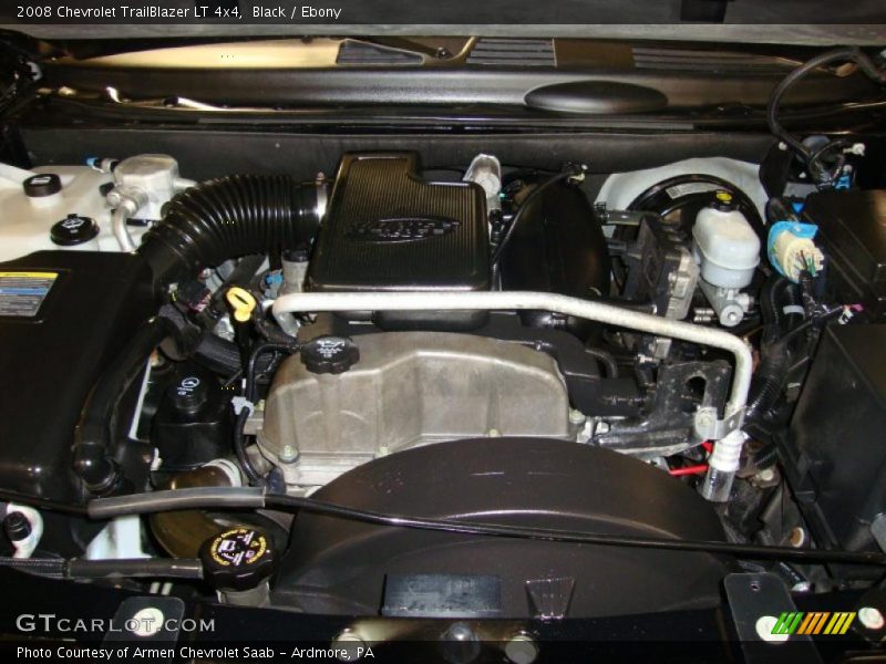 Black / Ebony 2008 Chevrolet TrailBlazer LT 4x4