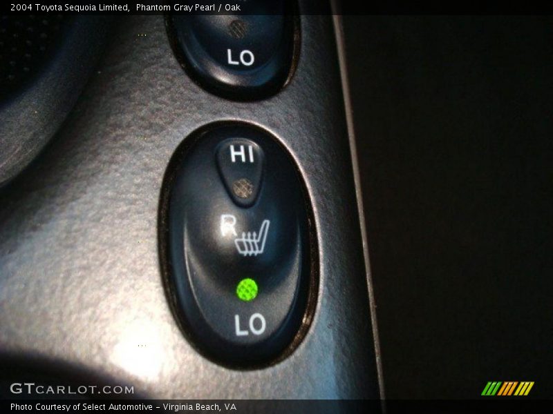 Phantom Gray Pearl / Oak 2004 Toyota Sequoia Limited