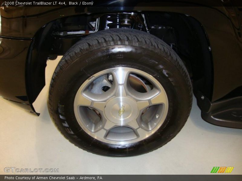 Black / Ebony 2008 Chevrolet TrailBlazer LT 4x4