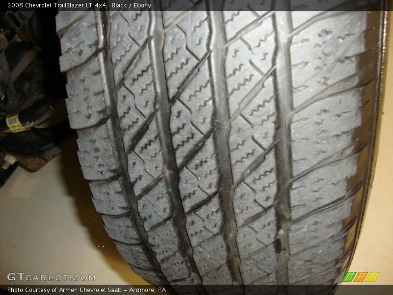 Black / Ebony 2008 Chevrolet TrailBlazer LT 4x4