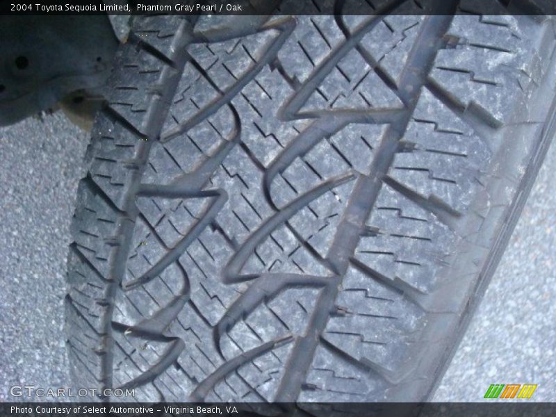 Phantom Gray Pearl / Oak 2004 Toyota Sequoia Limited