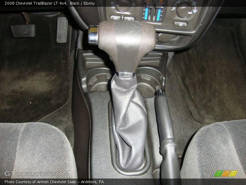 Black / Ebony 2008 Chevrolet TrailBlazer LT 4x4