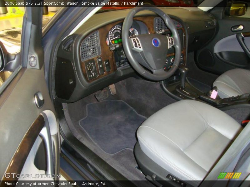  2006 9-5 2.3T SportCombi Wagon Parchment Interior