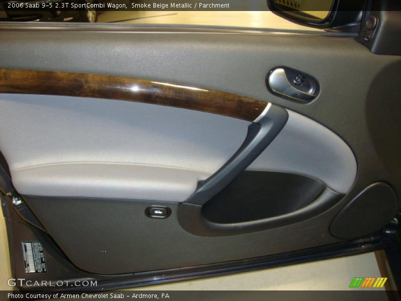 Door Panel of 2006 9-5 2.3T SportCombi Wagon